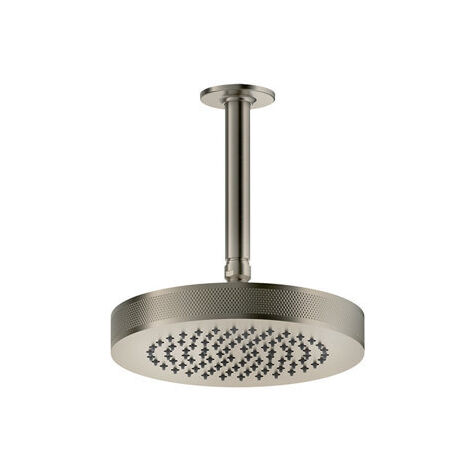 Gessi Inciso decoración anticalcárea ducha superior D218 mm, con