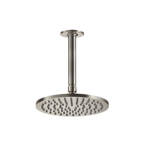 Gessi Inciso douche de tête anticalcaire D200 mm, avec joint et