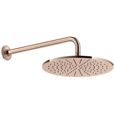 Gessi Inciso douche de tête anticalcaire D300 mm, avec joint et