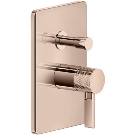Gessi Inciso Dusche Fertigmontageset, Einhebelmischer mit autom.