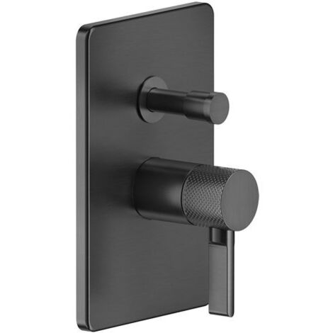 Gessi Inciso Dusche Fertigmontageset, Einhebelmischer mit autom.