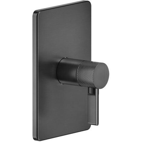 Gessi Inciso Dusche Fertigmontageset, Einhebelmischer ohne
