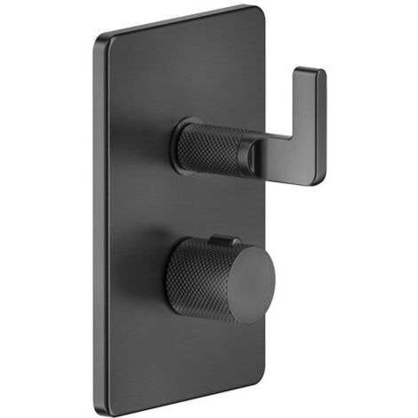 Gessi Inciso Dusche Fertigmontageset, für UP-Thermostat,