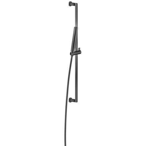 Gessi Inciso ensemble barre de douche 800 mm, douche anticalcaire