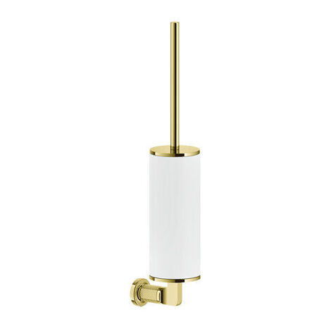 Gessi Inciso ensemble de brosses de toilette pour montage mural,