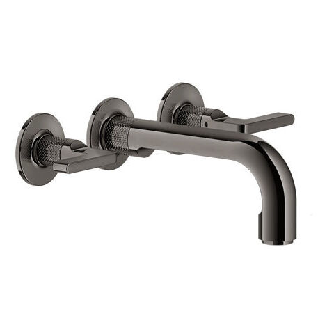 Gessi Inciso- Farbset für 2-Griff-Wannen-Armatur mit