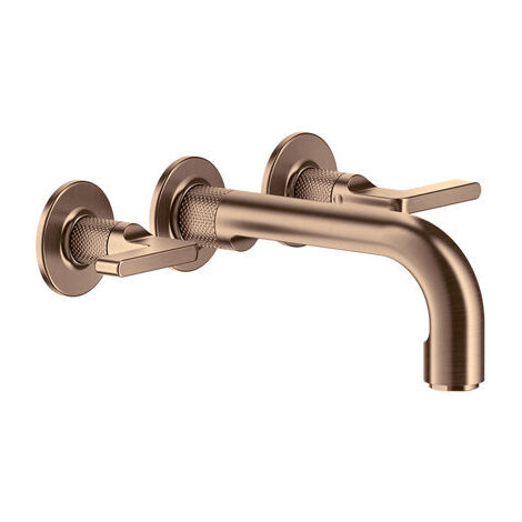 Gessi Inciso- Farbset für 2-Griff-Wannen-Armatur mit