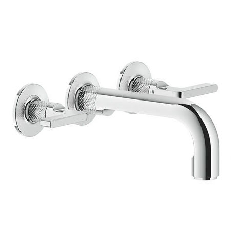Gessi Inciso- Farbset für 2-Griff-Wannen-Armatur mit
