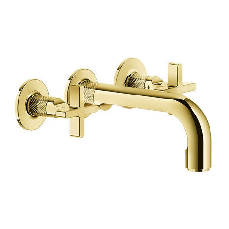 Gessi Inciso+ Farbset für 2-Griff-Wannen-Armatur, mit Auslauf 170