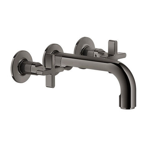 Gessi Inciso+ Farbset für 2-Griff-Wannen-Armatur, mit Auslauf 170