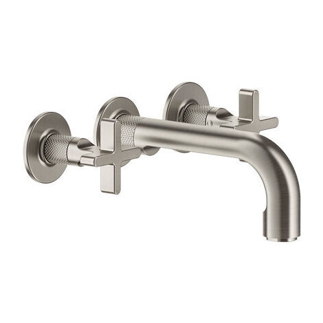 Gessi Inciso+ Farbset für 2-Griff-Wannen-Armatur, mit Auslauf 170