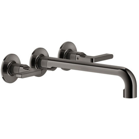 Gessi Inciso- Farbset für 2-Griff-Waschtisch-Armatur mit
