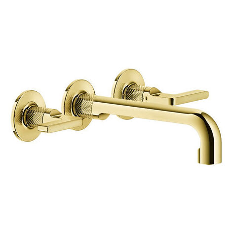 Gessi Inciso- Farbset für 2-Griff-Waschtisch-Armatur, mit