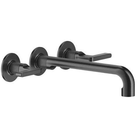 Gessi Inciso- Farbset für 2-Griff-Waschtisch-Armatur mit