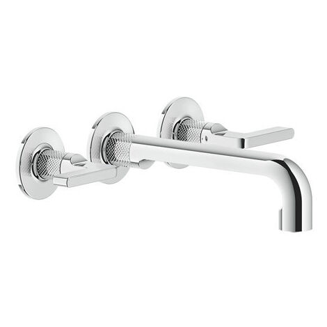 Gessi Inciso- Farbset für 2-Griff-Waschtisch-Armatur, mit