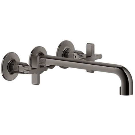 Gessi Inciso+ Farbset für 2-Griff-Waschtisch-Armatur, mit Auslauf