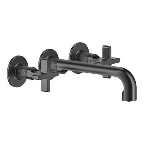 Gessi Inciso+ Farbset für 2-Griff-Waschtisch-Armatur, mit Auslauf