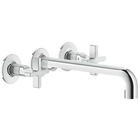 Gessi Inciso+ Farbset für 2-Griff-Waschtisch-Armatur, mit Auslauf