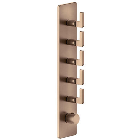 Gessi Inciso- Fertigmontage-Set für 3/4 Hochleistungs