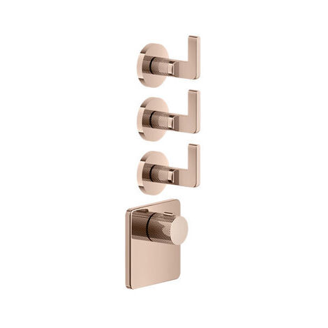 Gessi Inciso- Fertigmontage-Set für 3/4 Hochleistungs