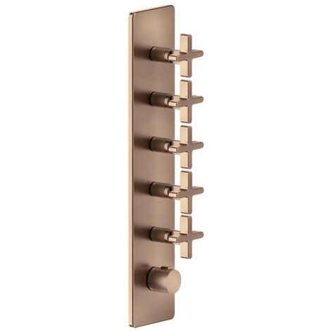 Gessi Inciso+ Fertigmontage-Set für 3/4 Hochleistungs