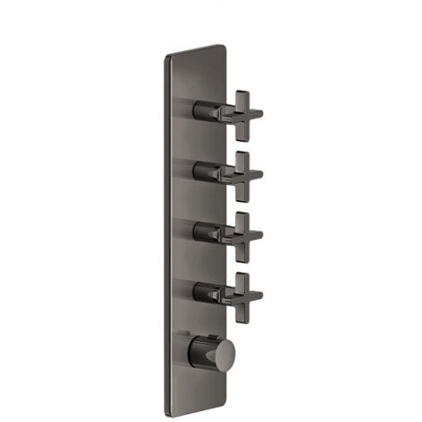 Gessi Inciso+ Fertigmontage-Set für 3/4 Hochleistungs
