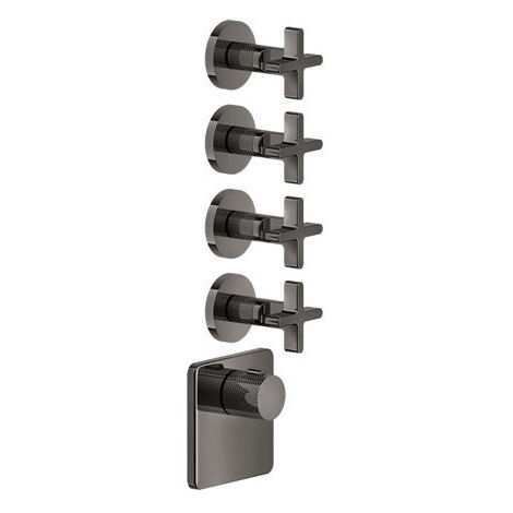 Gessi Inciso Fertigmontage-Set für 3/4 Hochleistungs