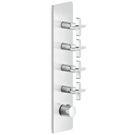 Gessi Inciso+ Fertigmontage-Set für 3/4 Hochleistungs