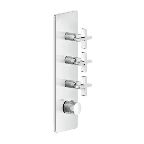 Gessi Inciso+ Fertigmontage-Set für 3/4 Hochleistungs