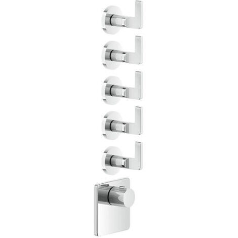 Gessi Inciso- Fertigmontage-Set für 3/4 Hochleistungs