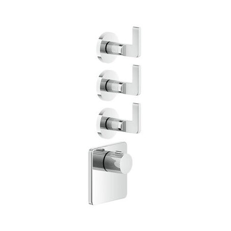 Gessi Inciso- Fertigmontage-Set für 3/4 Hochleistungs