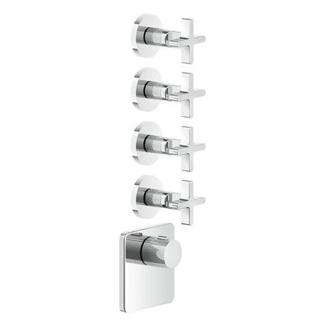 Gessi Inciso Fertigmontage-Set für 3/4 Hochleistungs