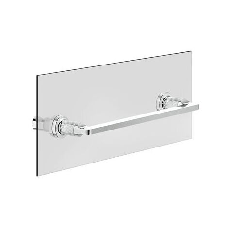 Gessi Inciso Handtuchhalter 300 mm, Montage an Glaswand, 58613031