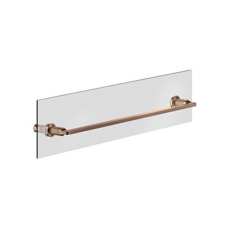 Gessi Inciso Handtuchhalter 600 mm, Montage an Glaswand, 58617708
