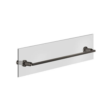 Gessi Inciso Handtuchhalter 600 mm, Montage an Glaswand, 58617726