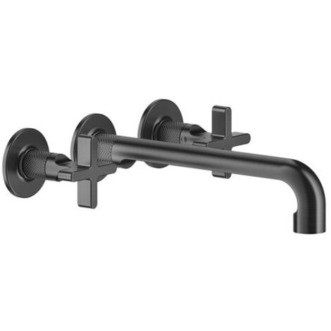 Gessi Inciso+ kit couleur pour mitigeur lavabo 2 mains, avec bec