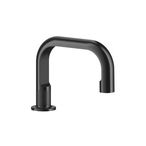 Gessi Inciso, lavabo sur colonne, hauteur du bec 145 mm,
