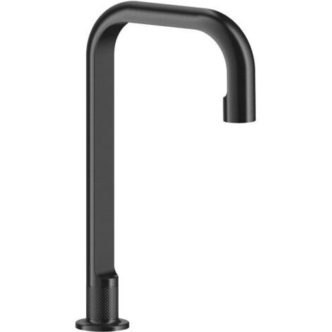 Gessi Inciso, lavabo sur colonne, hauteur du bec 314 mm,