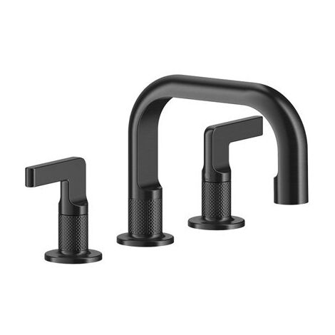 Gessi Inciso- Mélangeur lavabo 3 trous avec bec H=59 mm x saillie