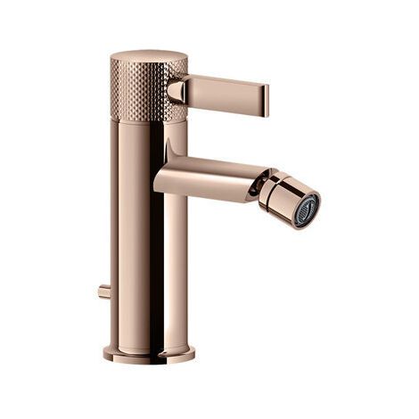 Gessi Inciso mitigeur monocommande de bidet, avec vidage 1 1/4,
