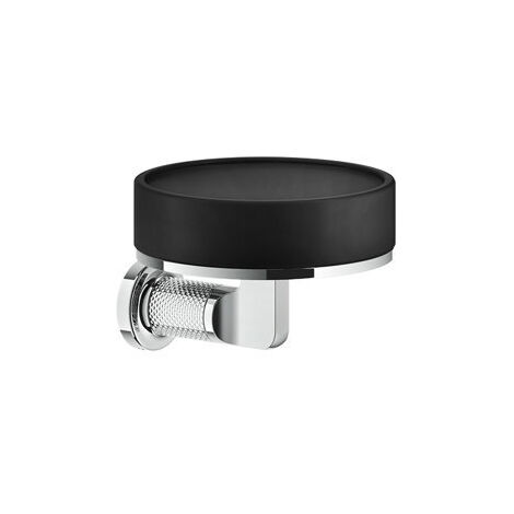Gessi Inciso Seifenablage matt schwarz zur Wandmontage, 58502031