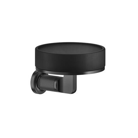 Gessi Inciso Seifenablage matt schwarz zur Wandmontage, 58502299