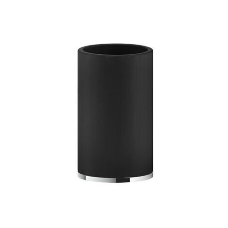 Gessi Inciso Standbecher Schwarz matt, 58532031
