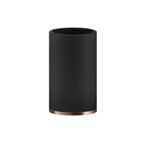 Gessi Inciso Standbecher Schwarz matt, 58532708