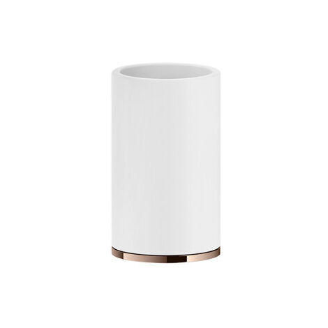 Gessi Inciso Standbecher weiß matt, 58531030
