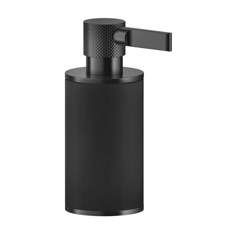 Gessi Inciso Standseifenspender, Behälter Schwarz matt, 58538713