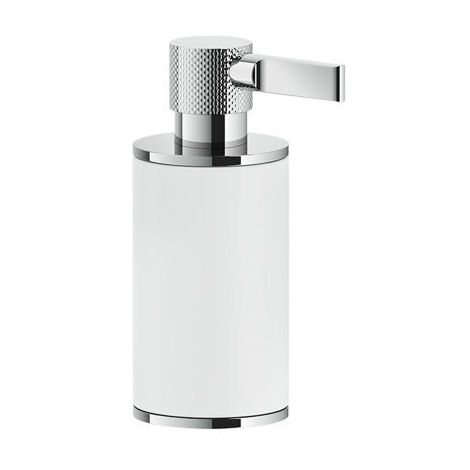 Gessi Inciso Standseifenspender, Behälter weiß matt, 58537031