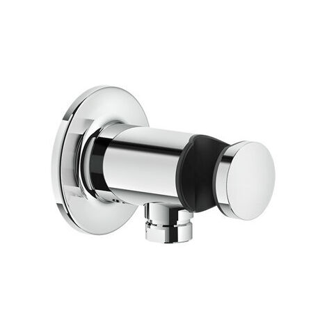 Gessi Inciso Wandanschlussbogen 1/2, mit Halterung für