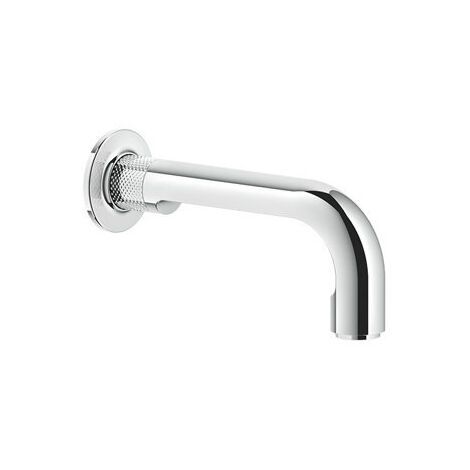 Gessi Inciso- Wannen-Wandauslauf mit einem 1/2-Anschlussstück,