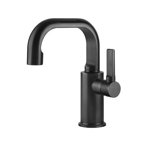 Gessi Inciso- Waschtisch-Einhebelmischer, ohne Ablaufgarnitur,